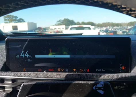 2025 Ford Mustang Mach-E Gt из США, поврежденный, VIN 3FMTK4SX7SMA34411